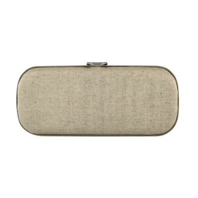 CLEA Minaudiere Clutch - Salvia