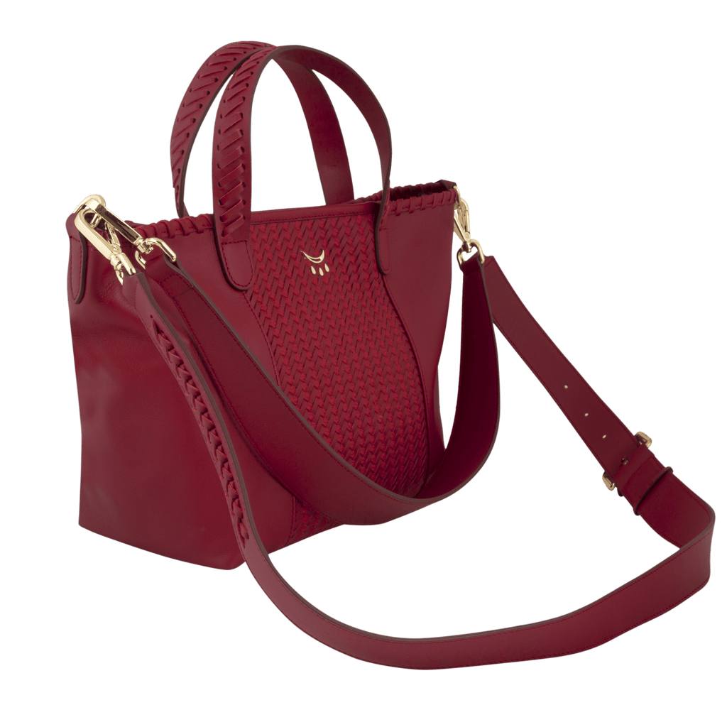 Micro Hemithea trenzado - Rojo Imperial