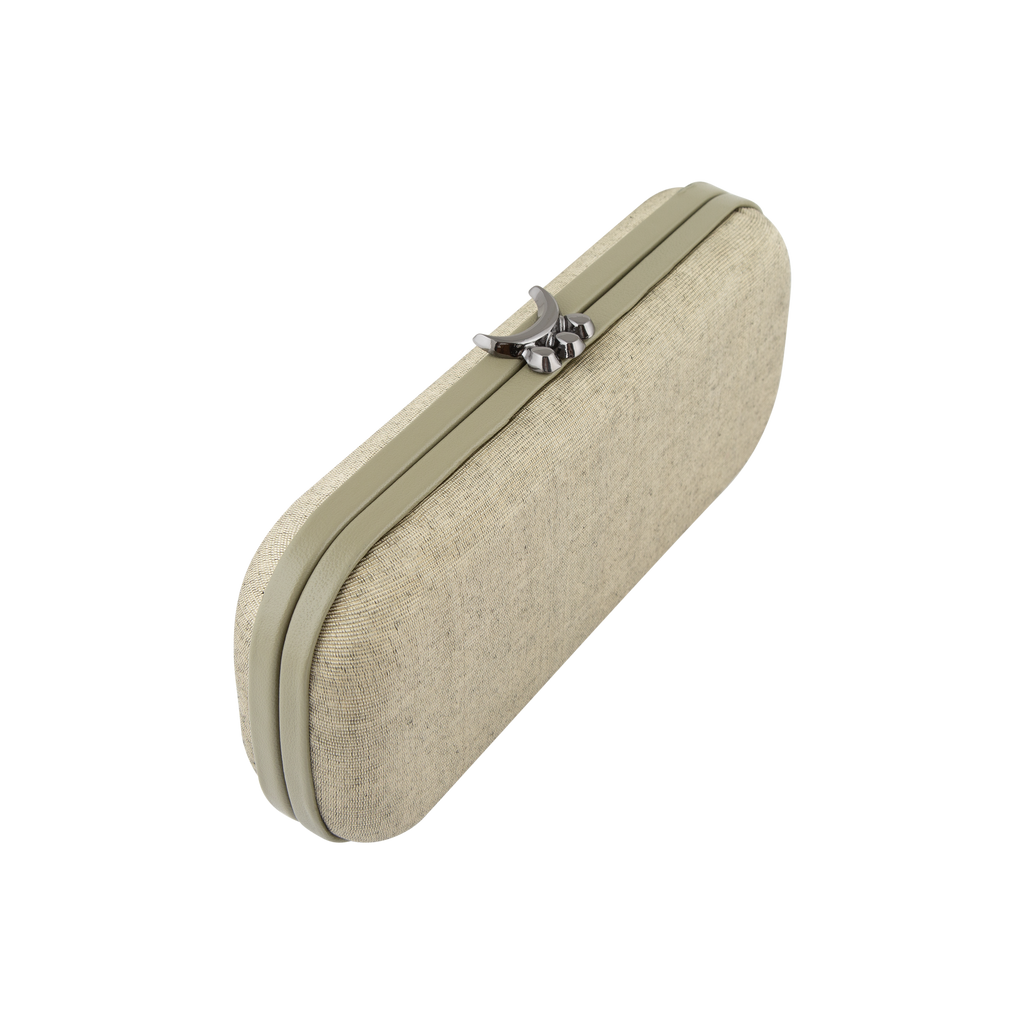 CLEA Minaudiere Clutch - Salvia