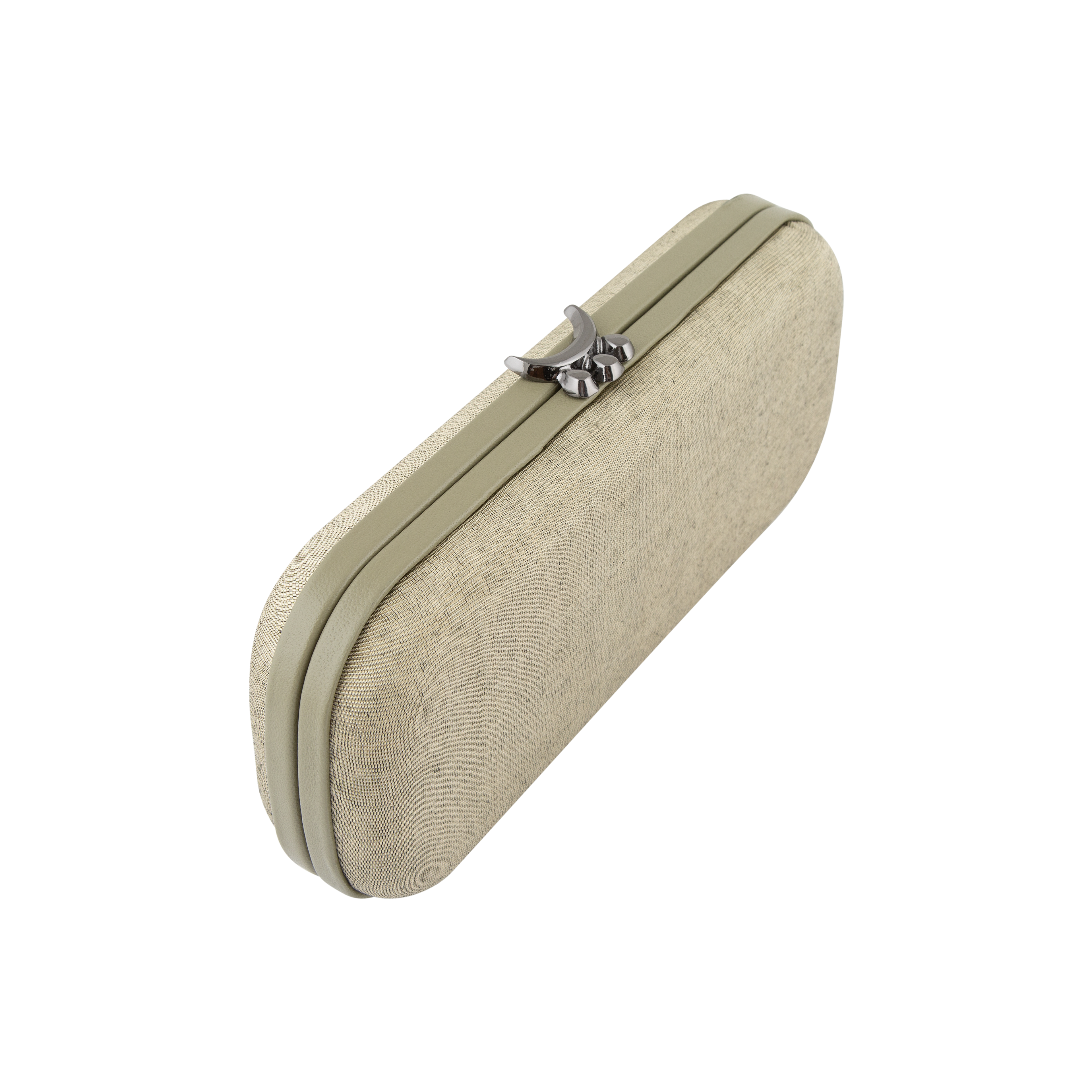 CLEA Minaudiere Clutch - Salvia