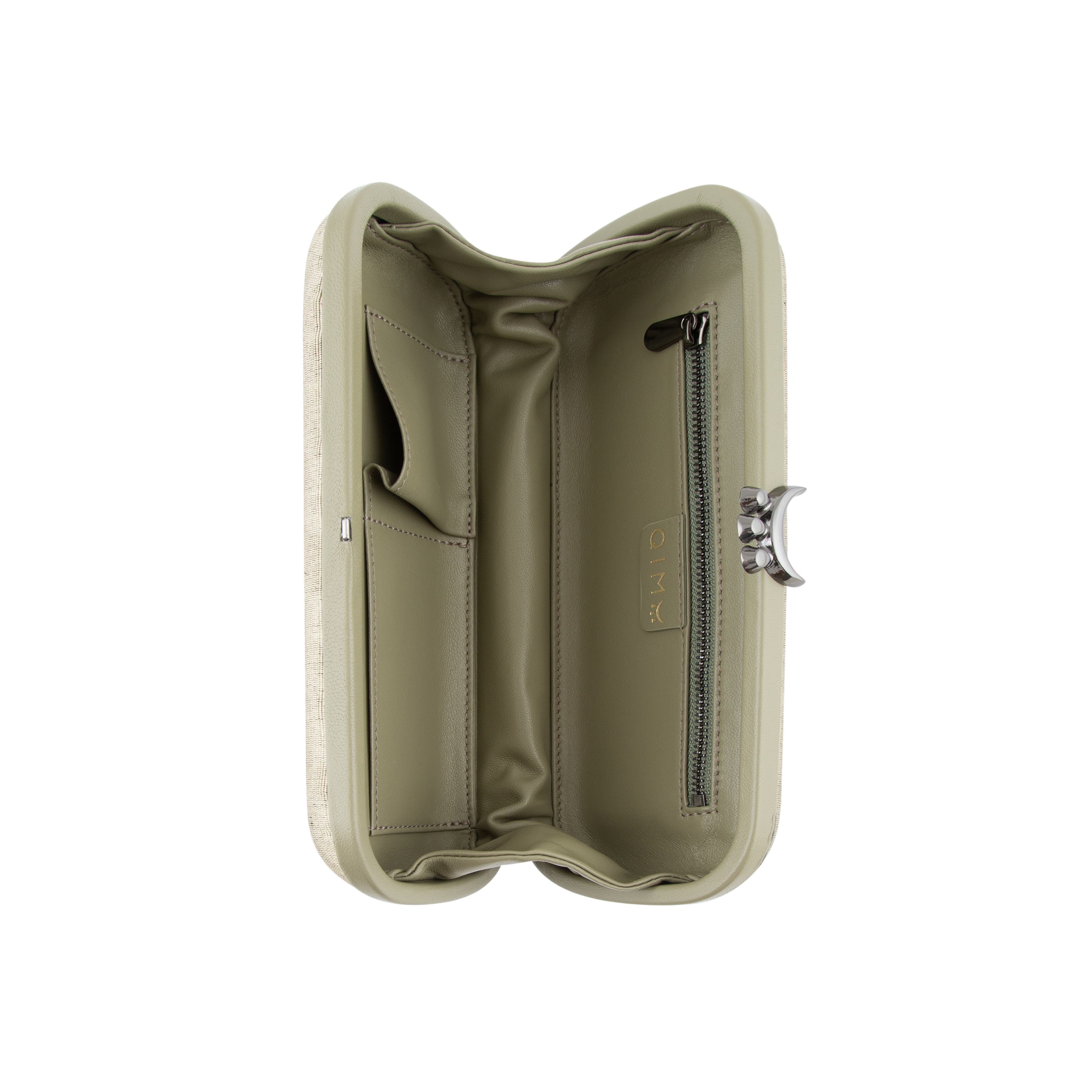 CLEA Minaudiere Clutch - Salvia