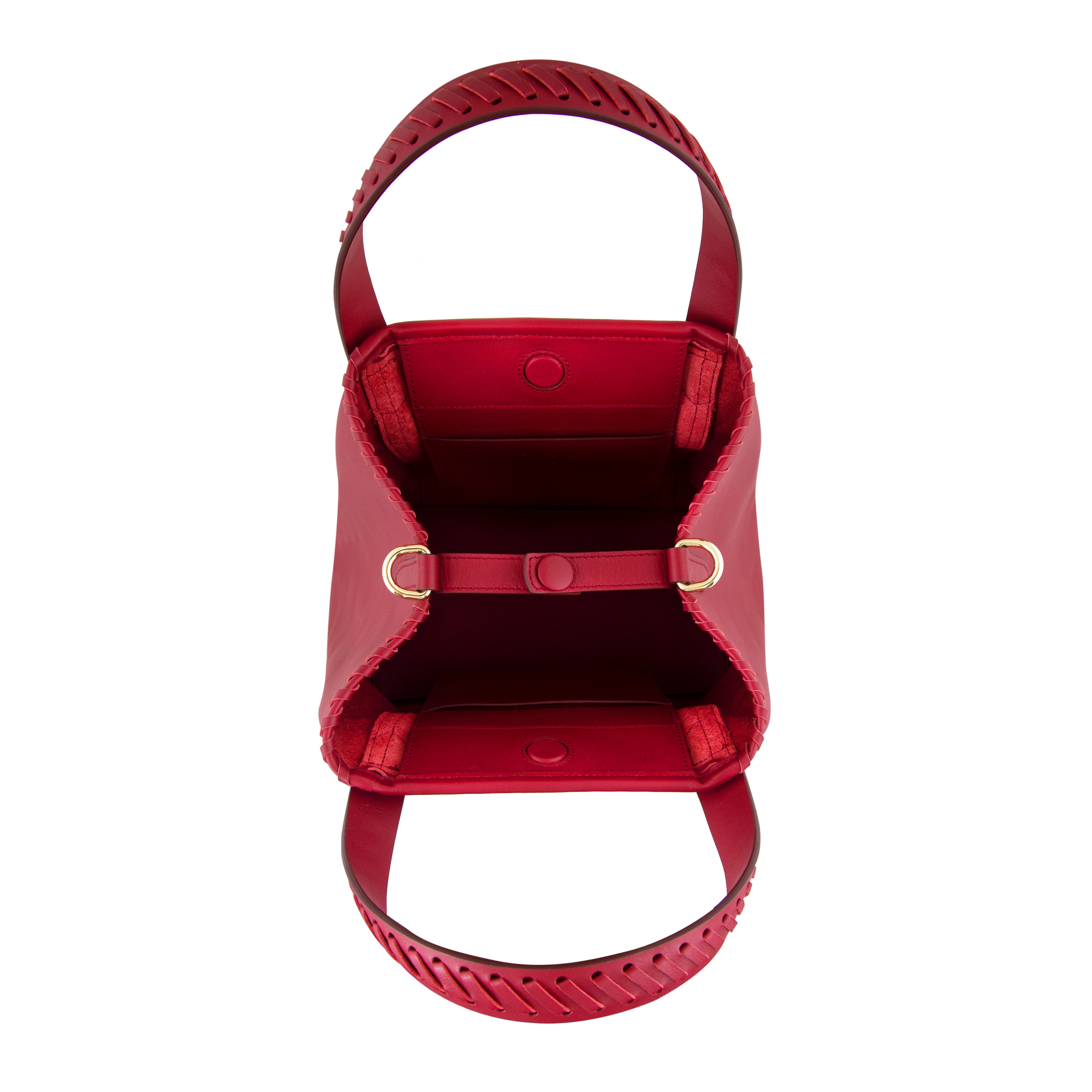 Micro Hemithea trenzado - Rojo Imperial