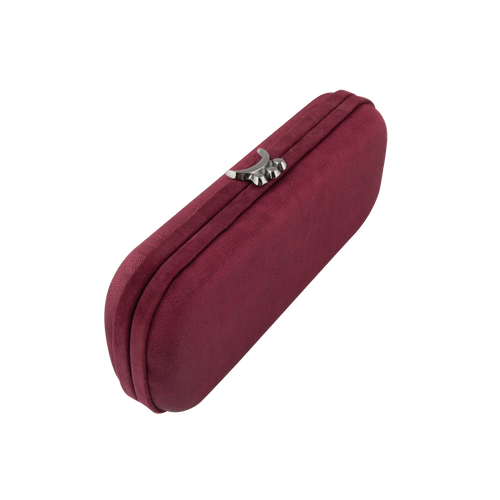 CLEA Minaudiere Clutch - Rubí
