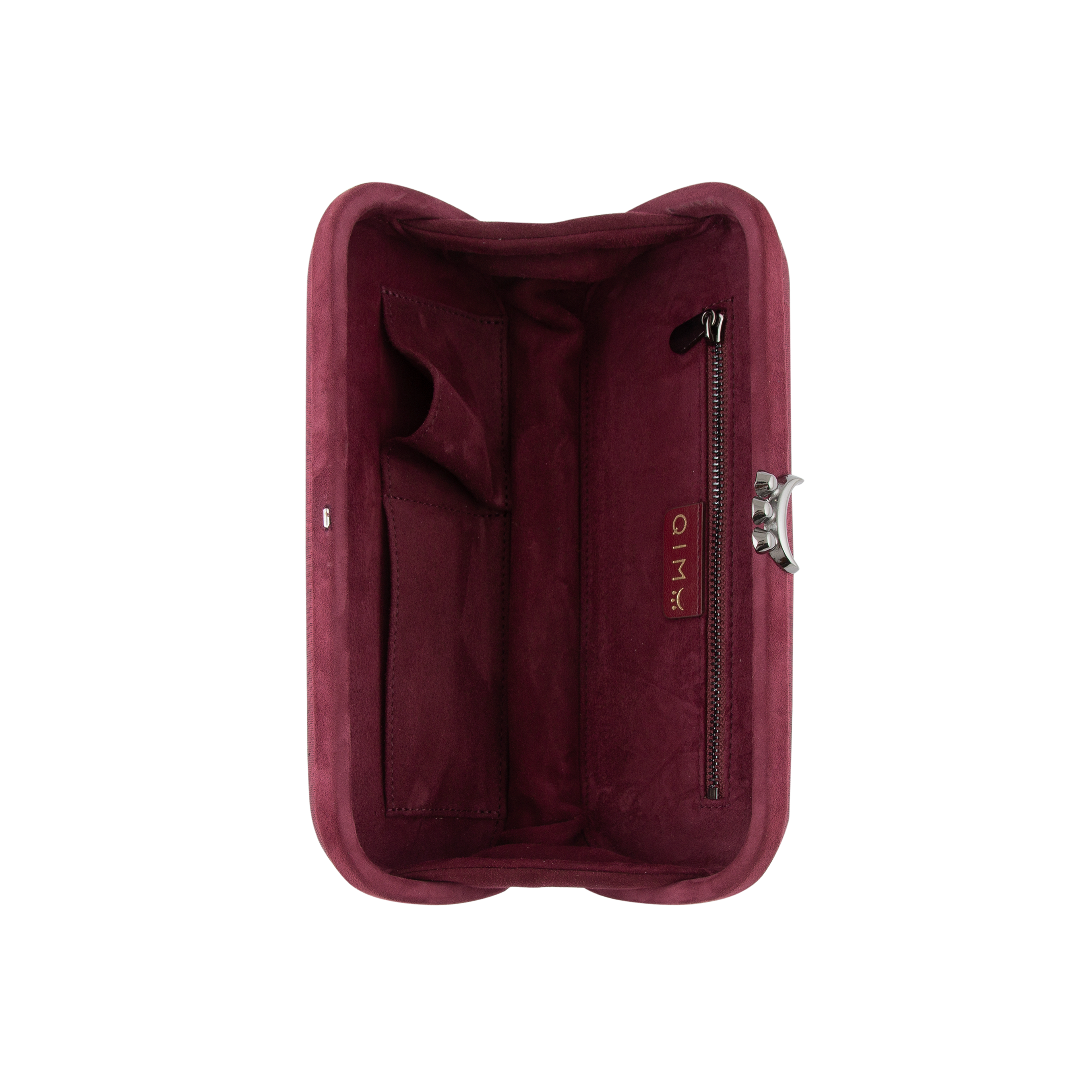 CLEA Minaudiere Clutch - Rubí