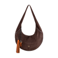 Freya Maxi - Bitter Brown Suede