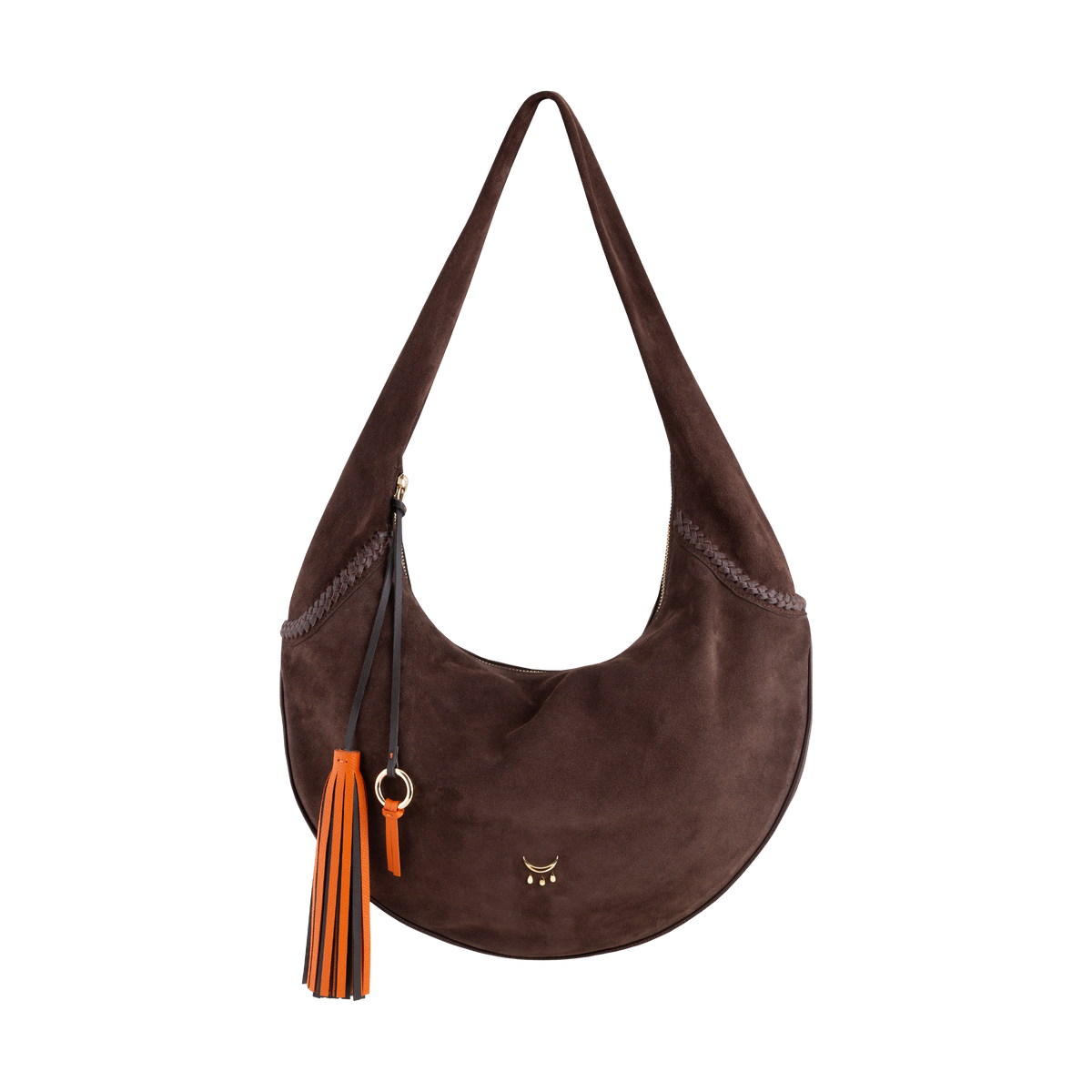 Freya Maxi - Bitter Brown Suede