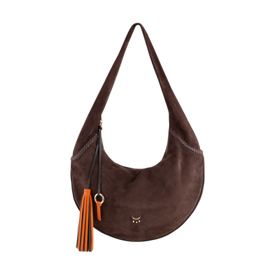 Freya Maxi - Bitter Brown Suede
