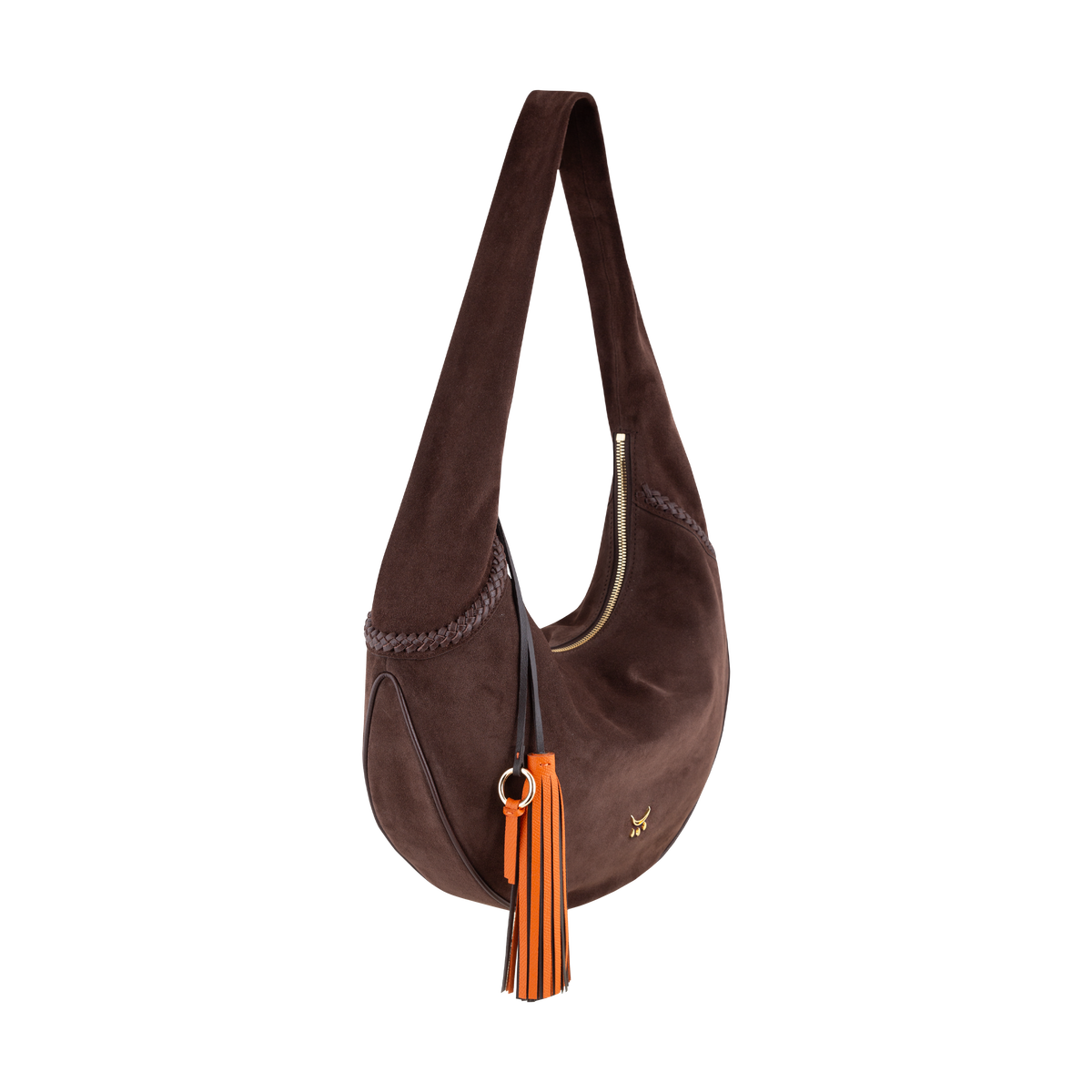 Freya Maxi - Bitter Brown Suede