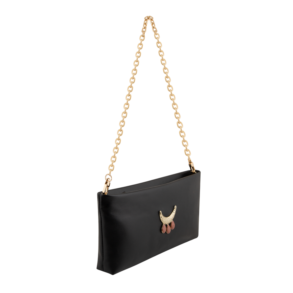 HERA - PIEL DE CORDERO NEGRA