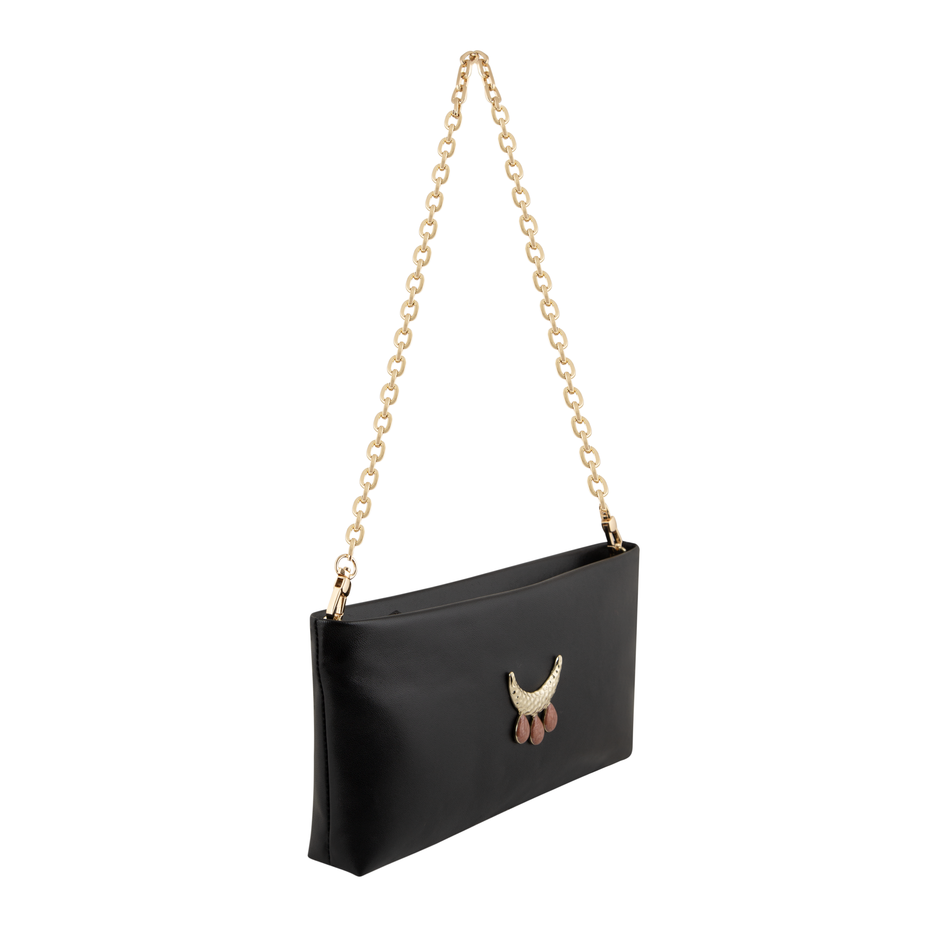 HERA - PIEL DE CORDERO NEGRA