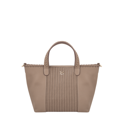 Micro Hemithea Trenzado - Etoupe