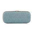 Bolso de mano Minaudiere CLEA - Celeste