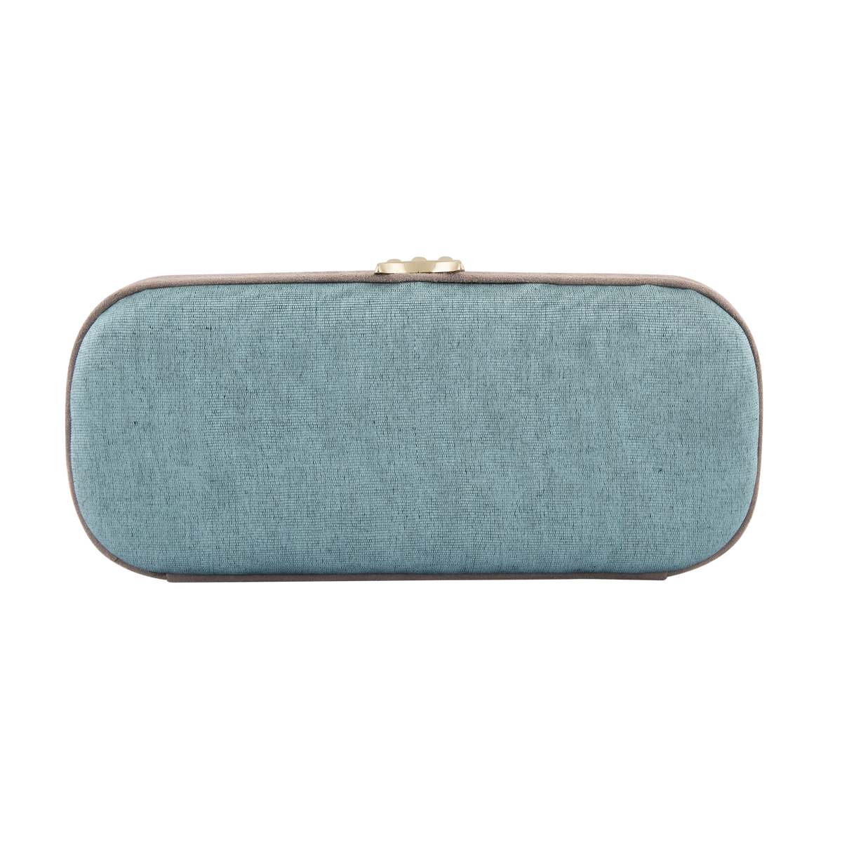 CLEA Minaudiere Clutch - Azure