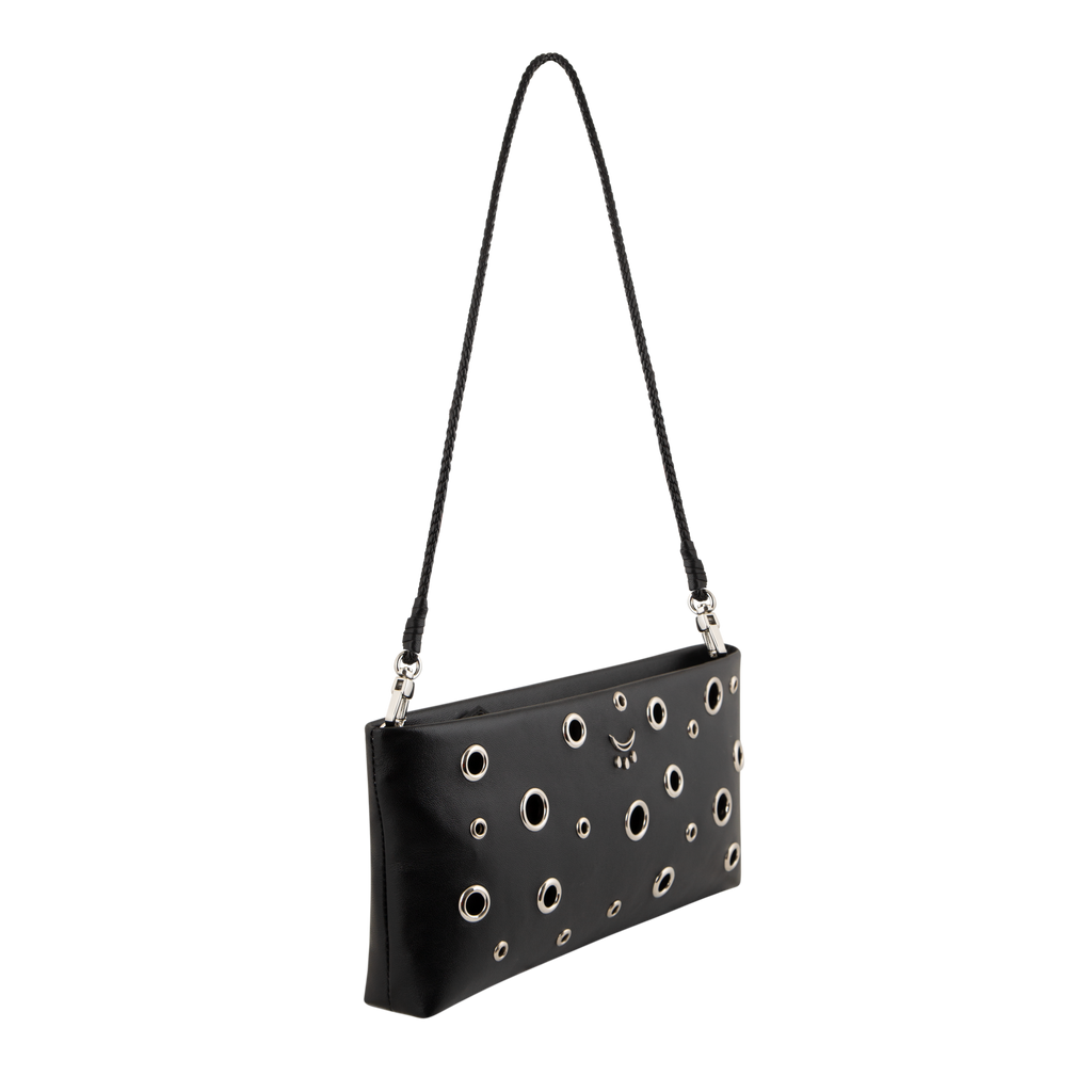 HERA - STUDDED BLACK