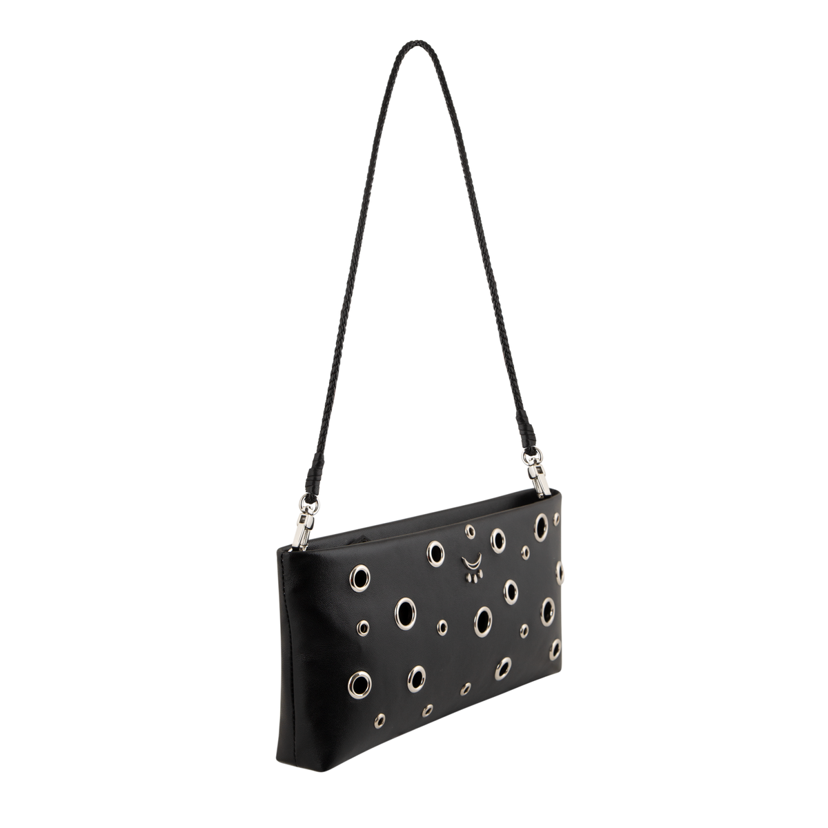 HERA - STUDDED BLACK