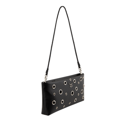 HERA - STUDDED BLACK