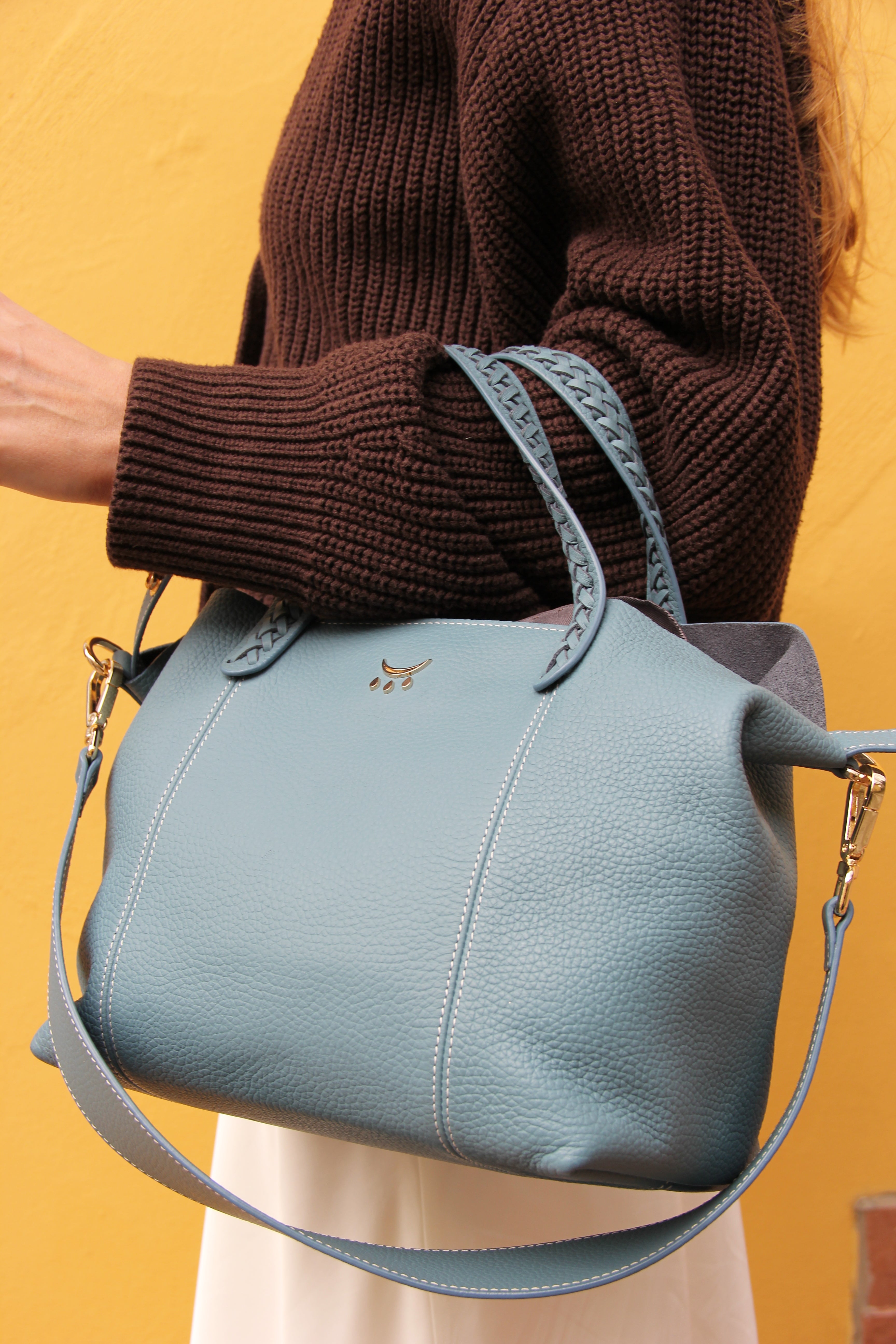 Micro Hemithea - Azul Estambul