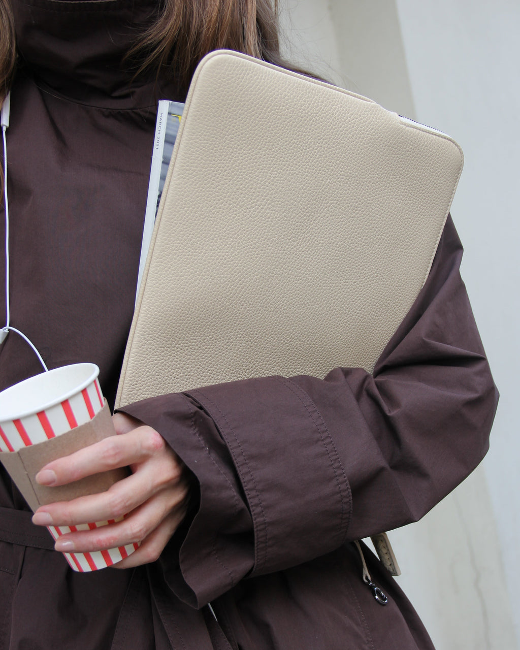 Tablet Sleeve - Vanilla