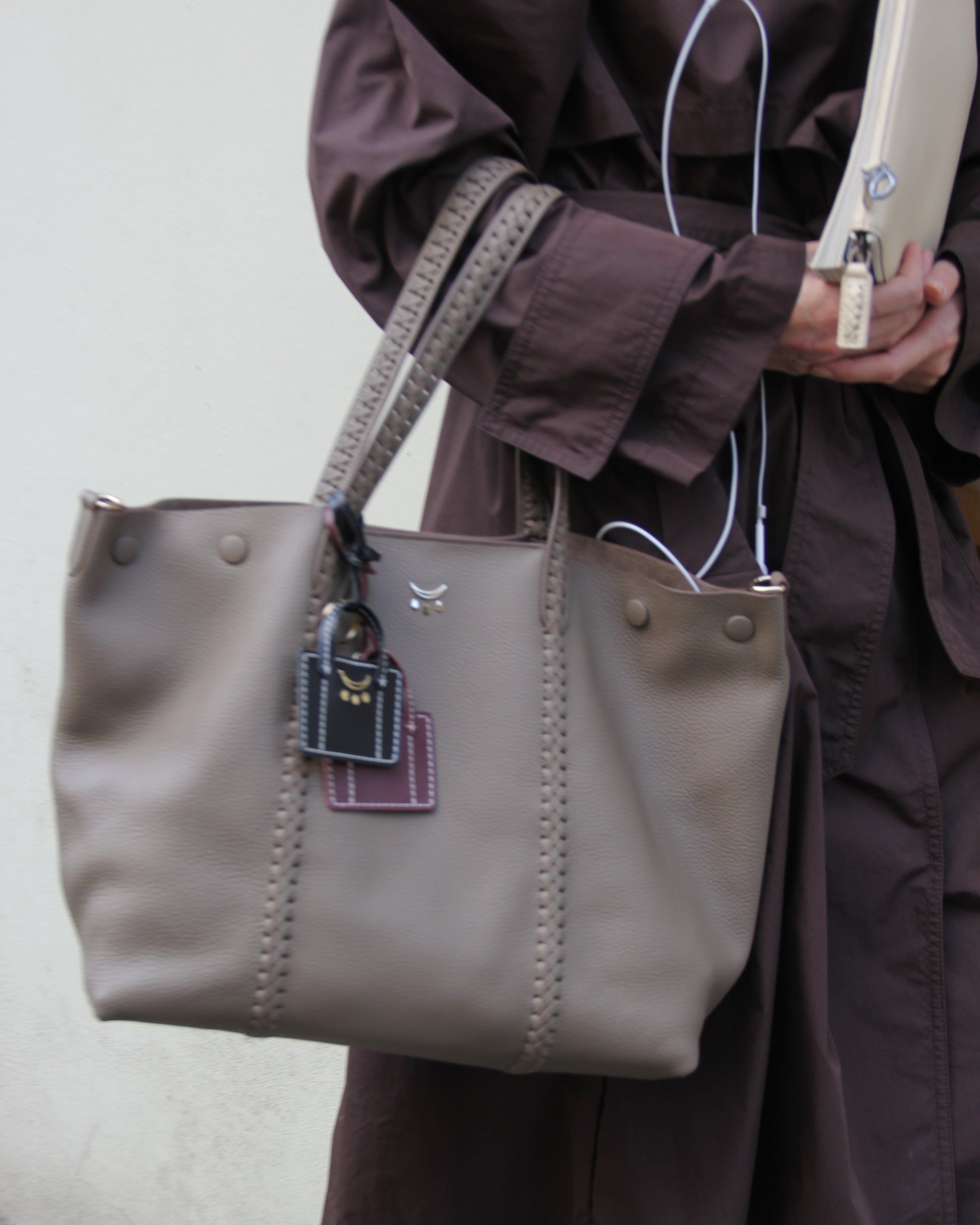 Colgante de bolso QIMU - Merlot