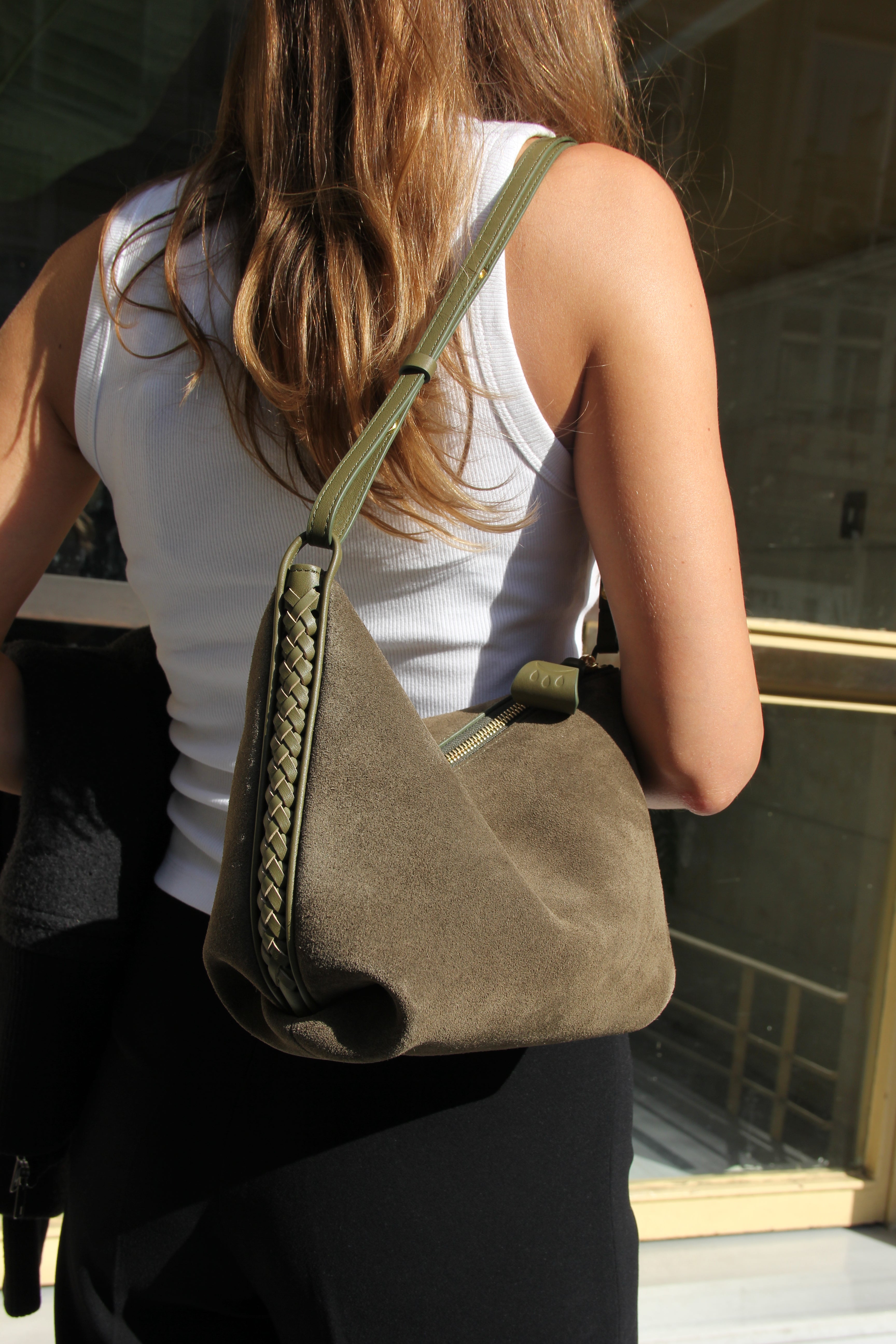 LUNA - ANTE VERDE OLIVA