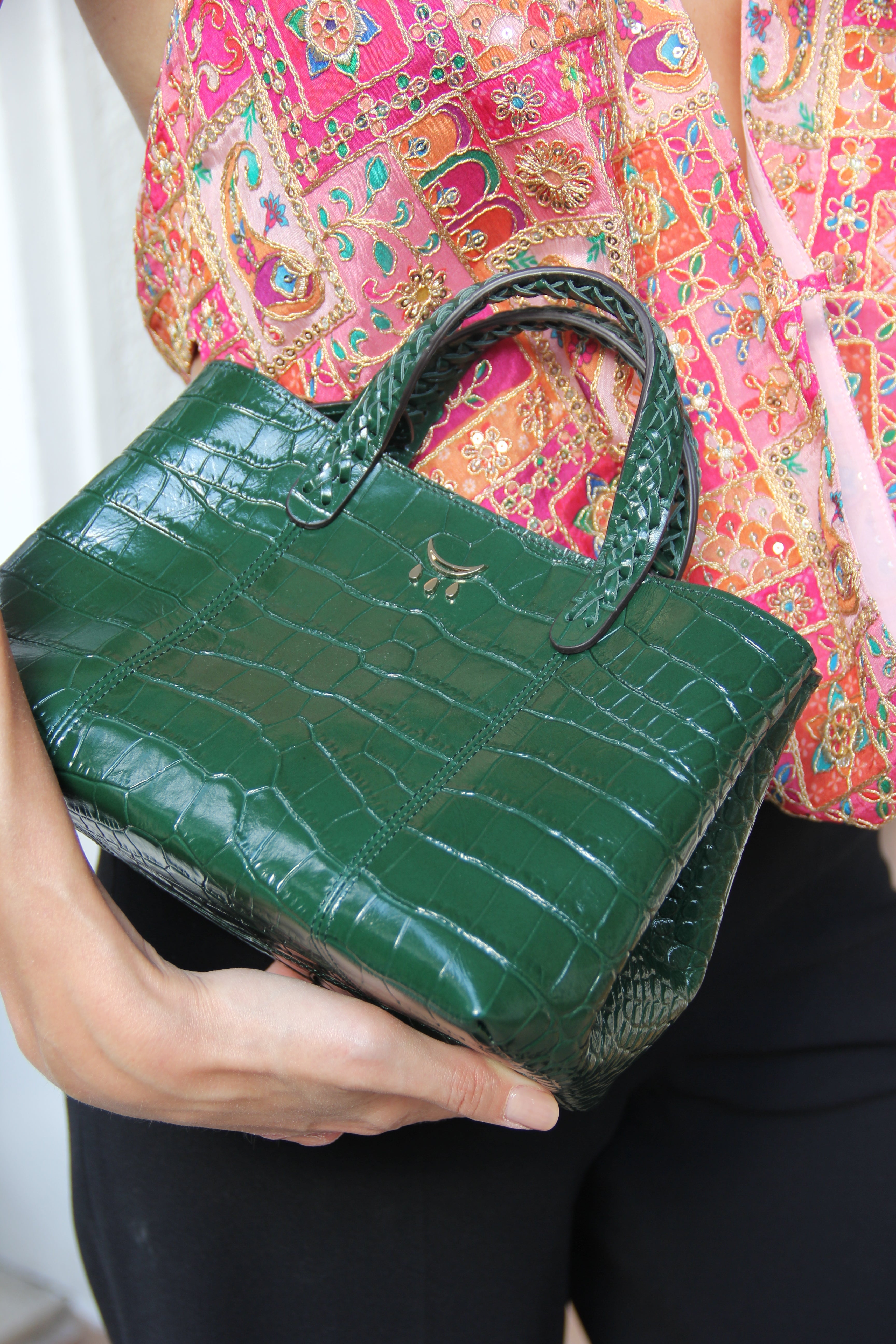 Mini Hemithea - Coco verde