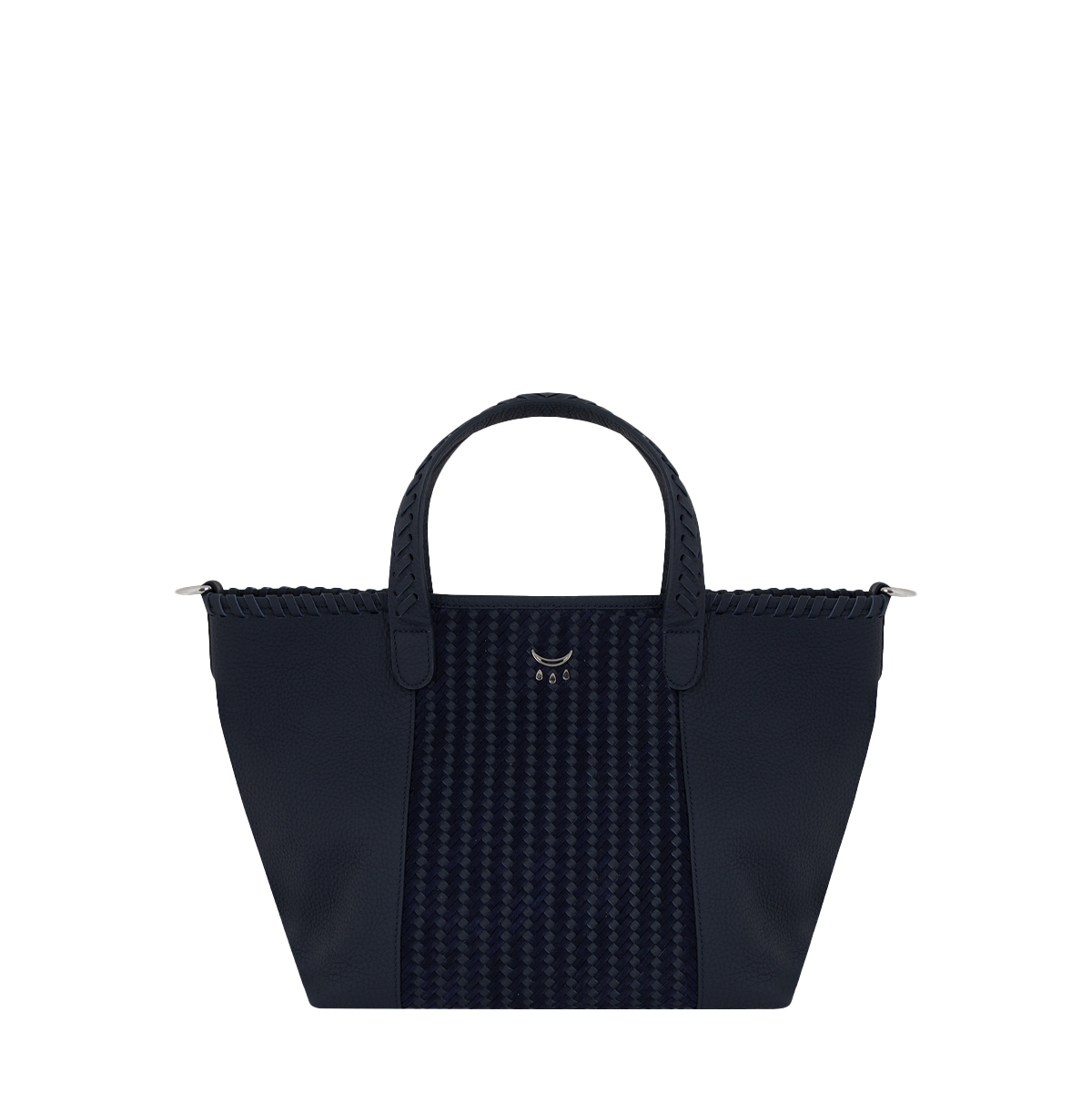 Micro Hemithea trenzado - Azul marino