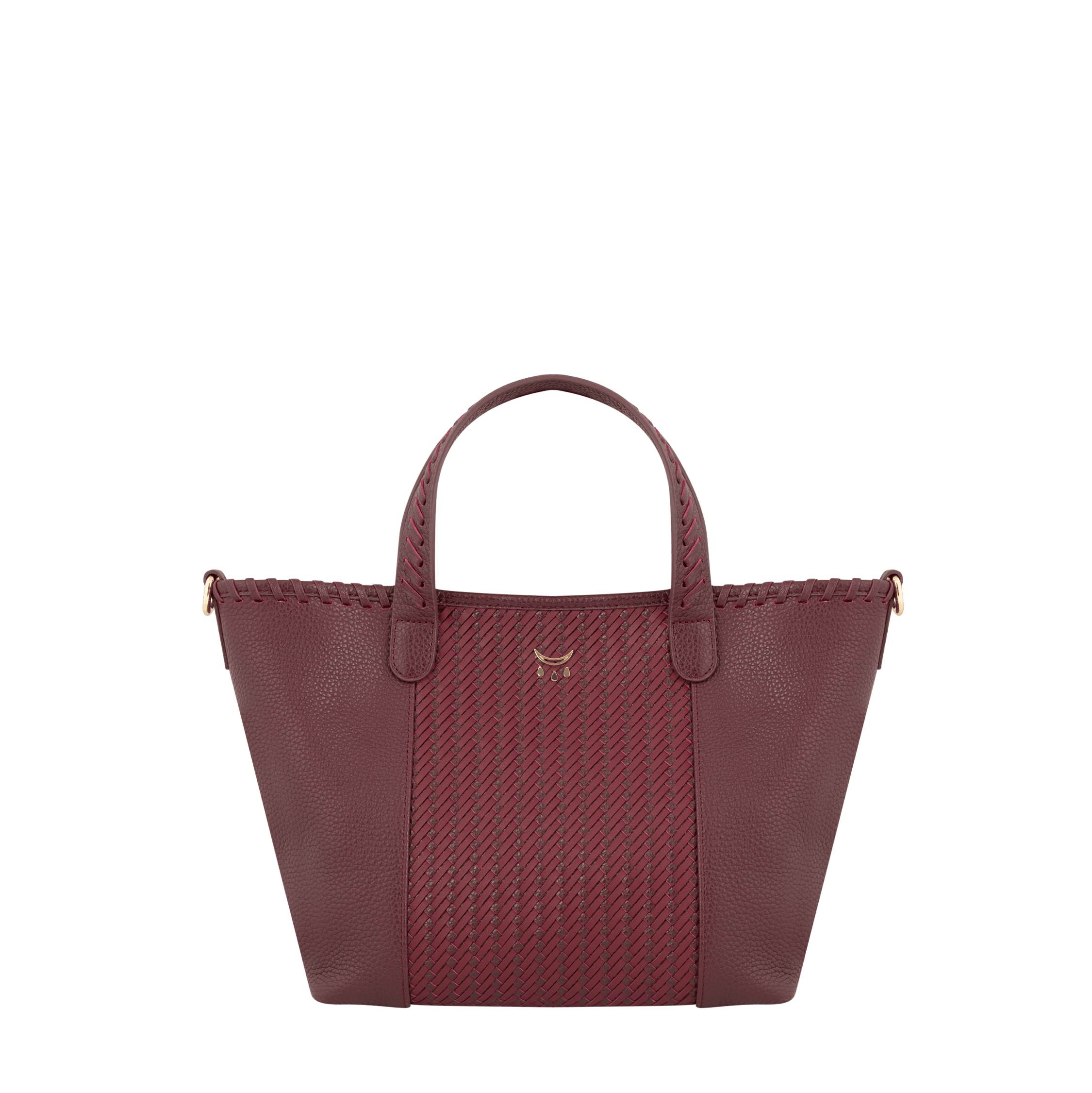 Micro Hemithea trenzado - Merlot