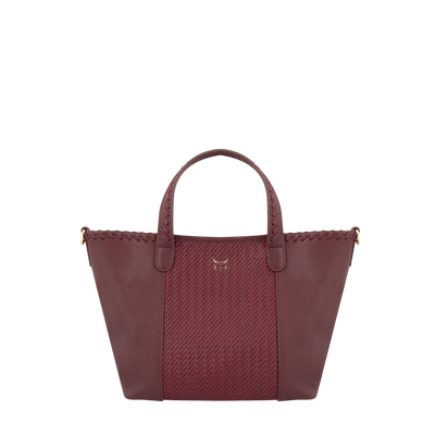 Micro Hemithea trenzado - Merlot