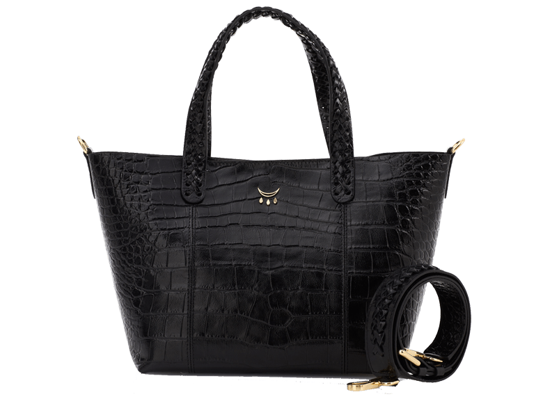 MICRO HEMITHEA BLACK CROCO copy