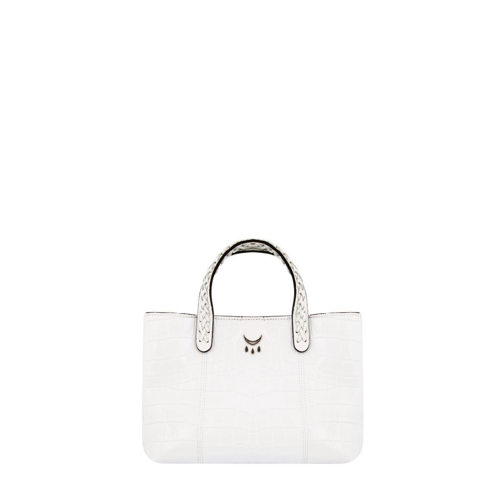 Mini Hemithea - White Croco