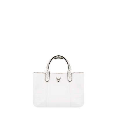 Mini Hemithea - White Croco