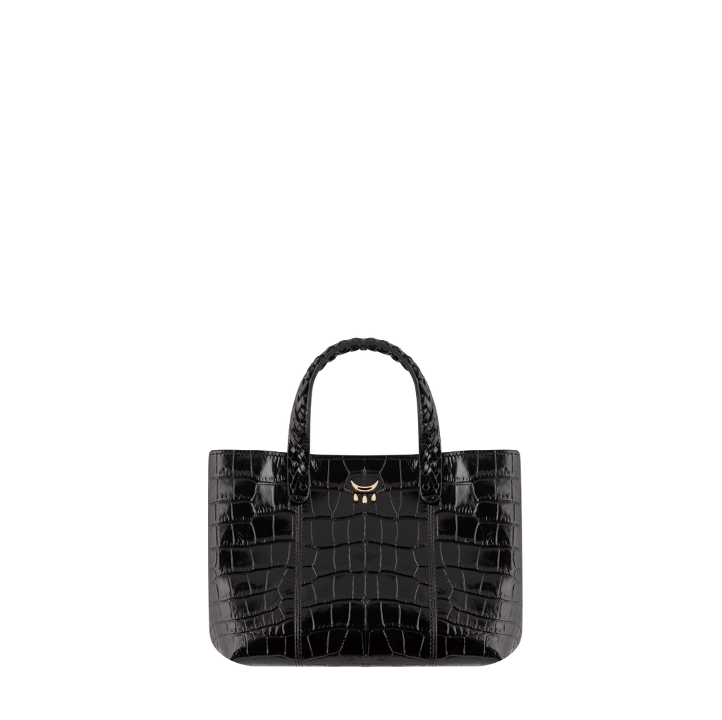 Mini Hemithea - Black Croco