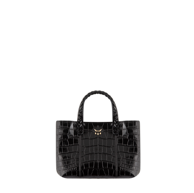 Mini Hemithea - Black Croco