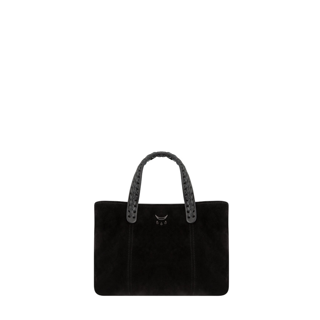 Mini Hemithea - Black Suede