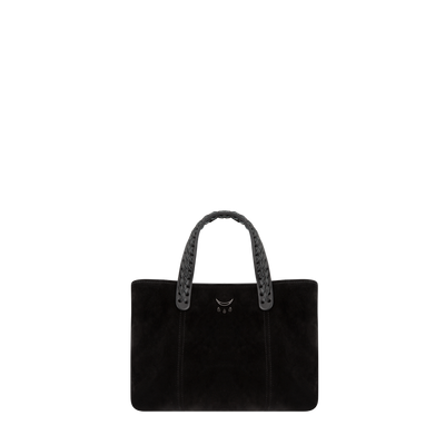 Mini Hemithea - Black Suede