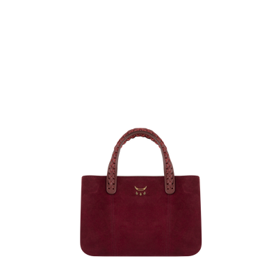 Mini Hemithea - Merlot Suede