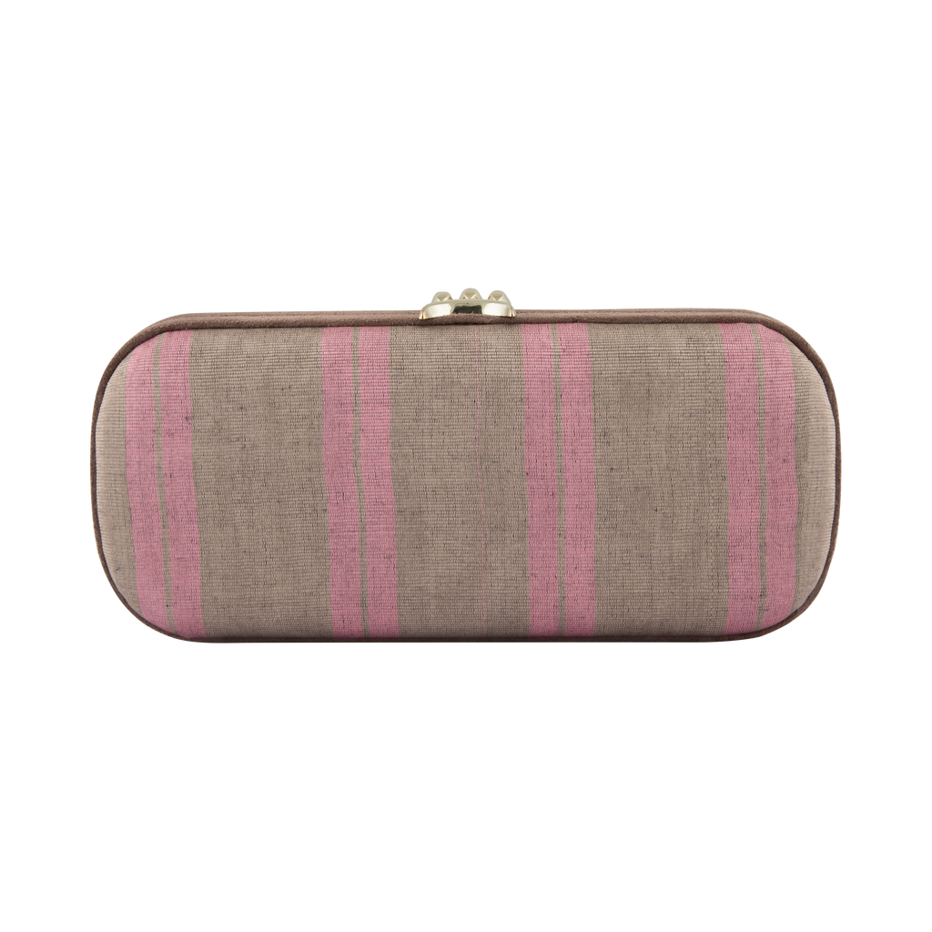 CLEA Minaudiere Clutch - Perla