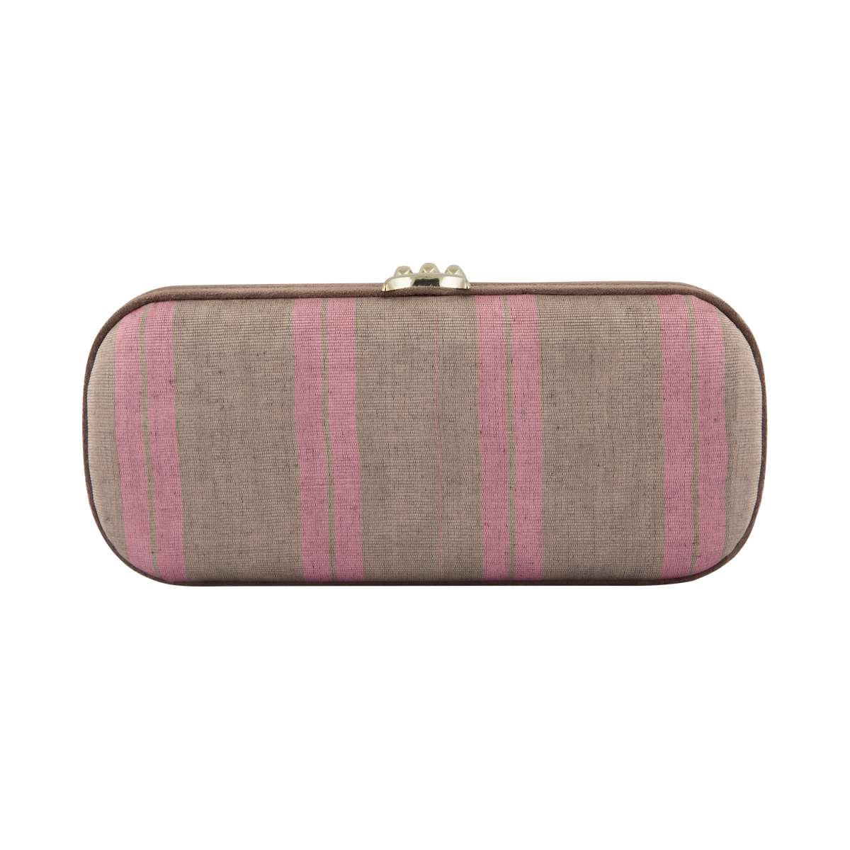CLEA Minaudiere Clutch - Perla
