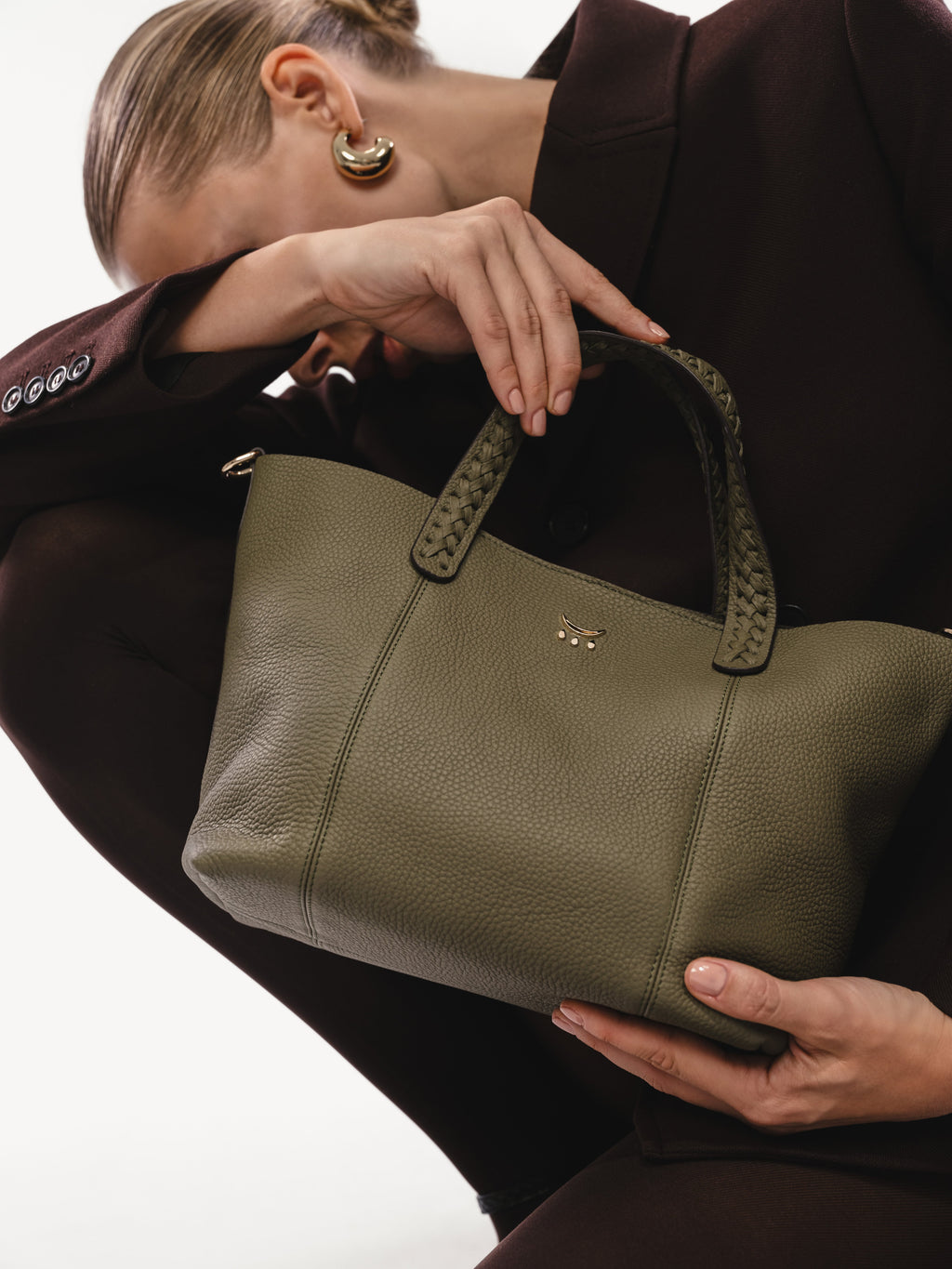 Micro Hemithea - Verde oliva