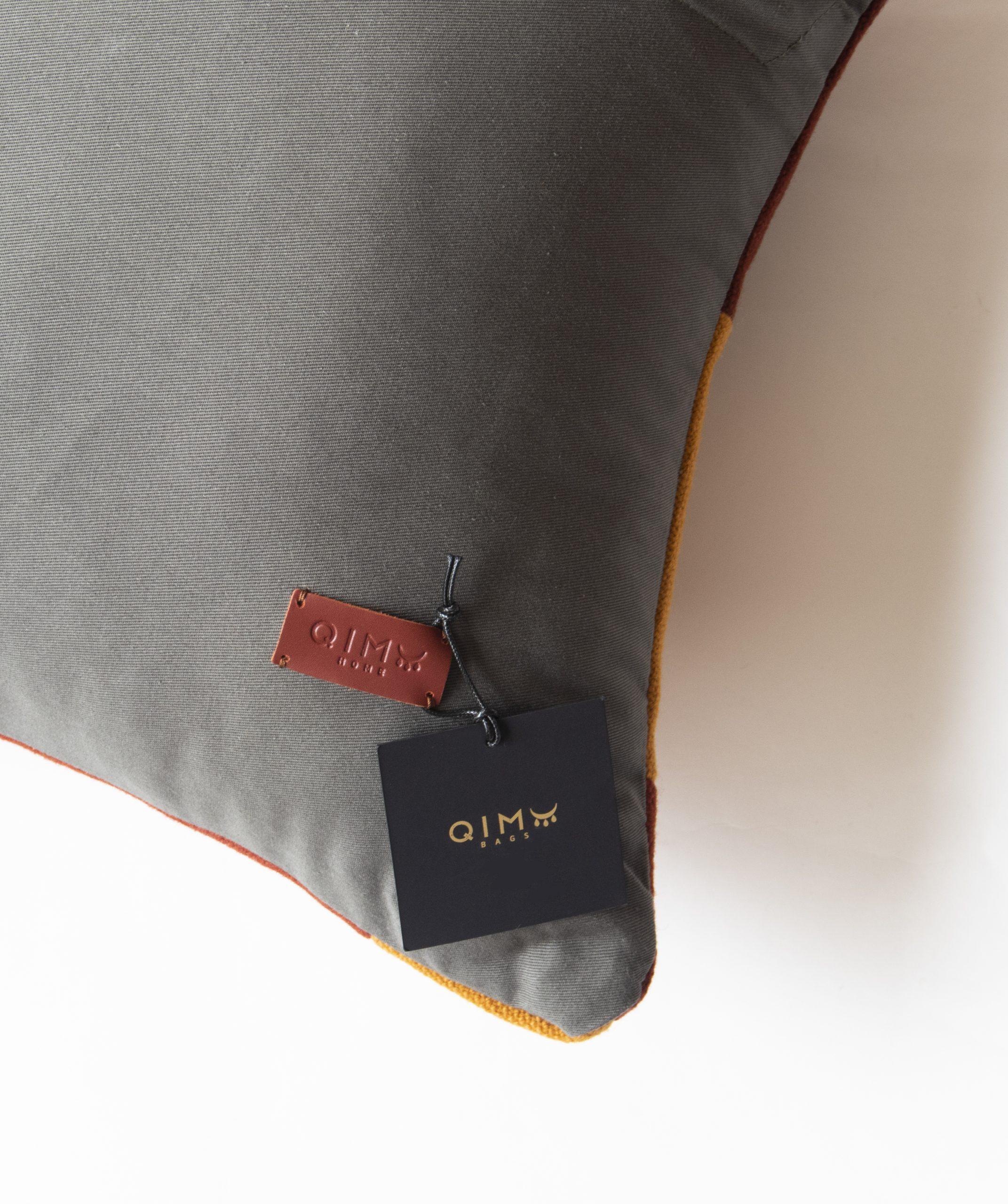 Qimu Home Cushion - Details-detay etiket