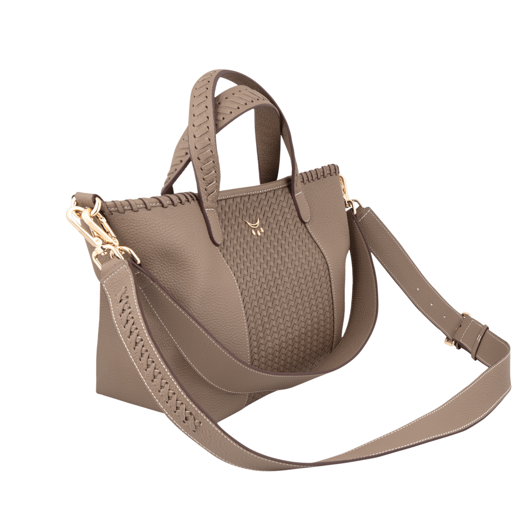 Micro Hemithea Trenzado - Etoupe