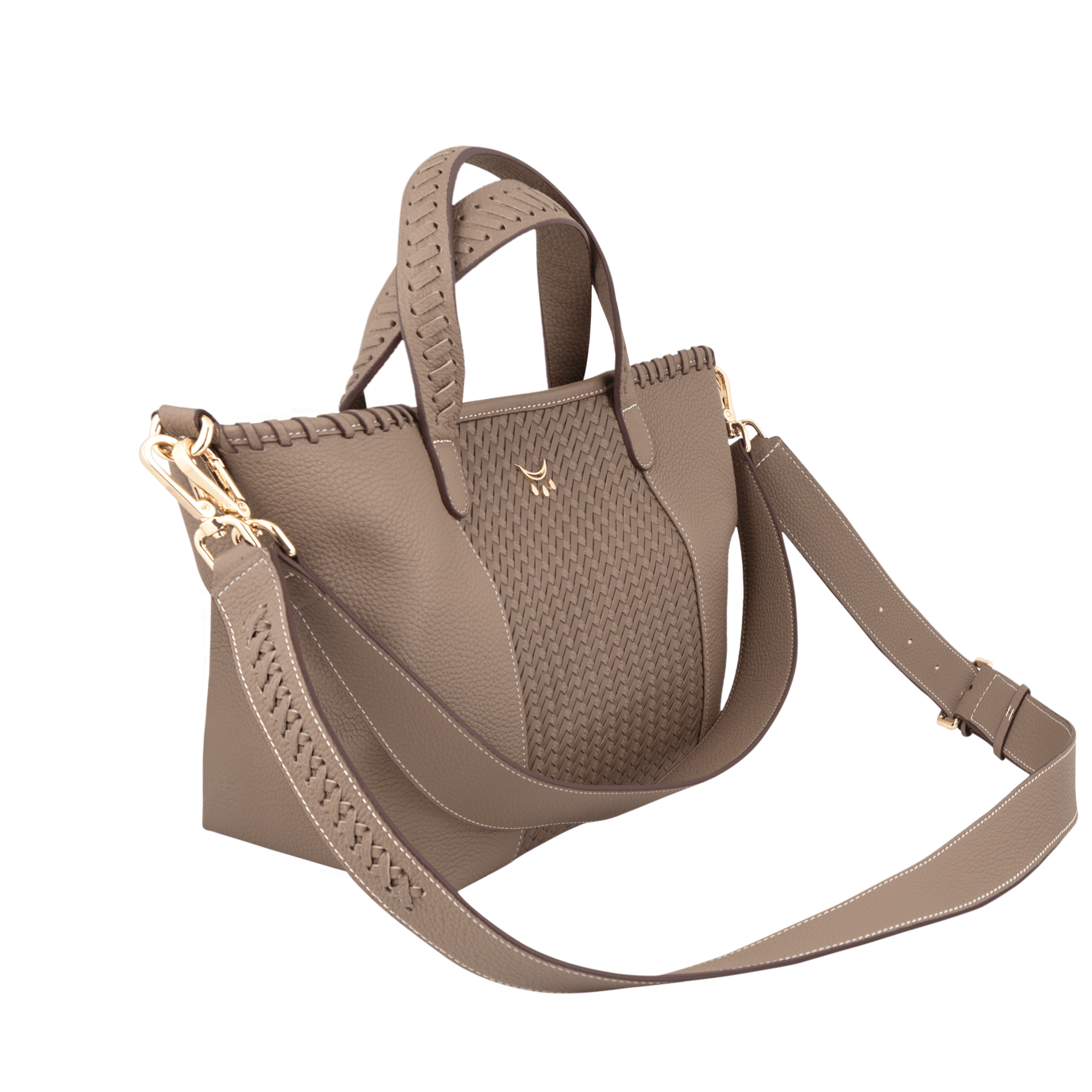 Micro Hemithea Trenzado - Etoupe