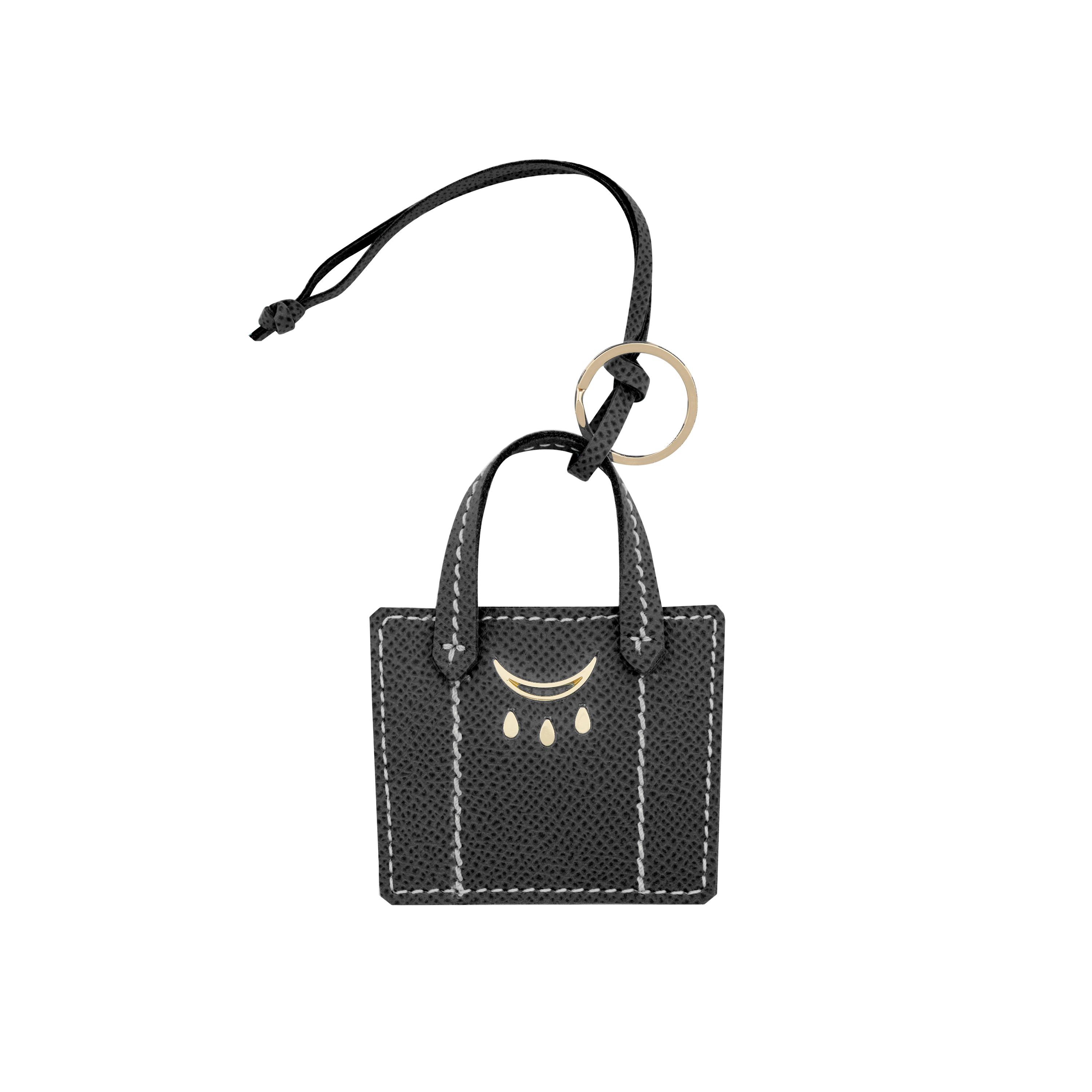 QIMU Colgante para Bolso - Negro