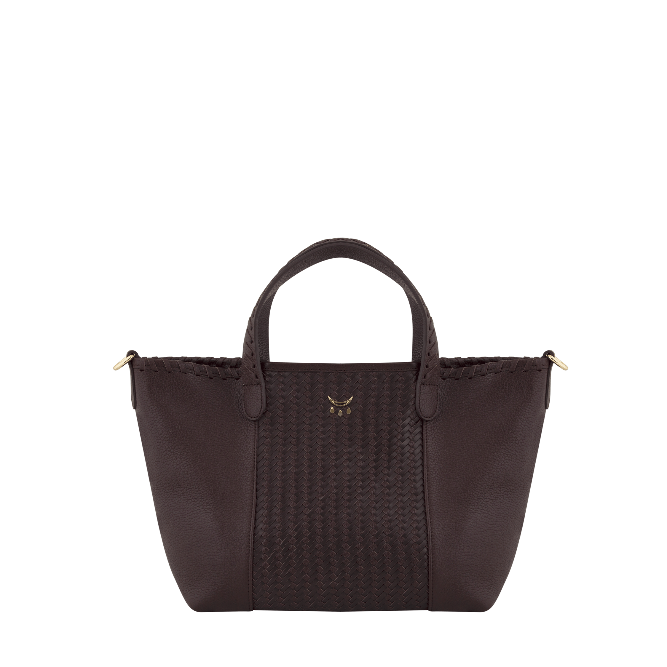 Sujetador Micro Hemithea Trenzado - Marrón Amargo