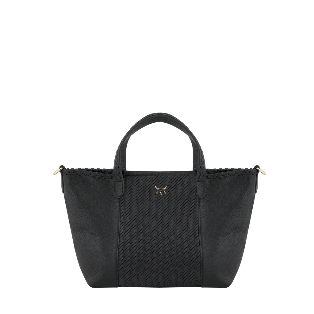 Micro Hemithea trenzado - Negro