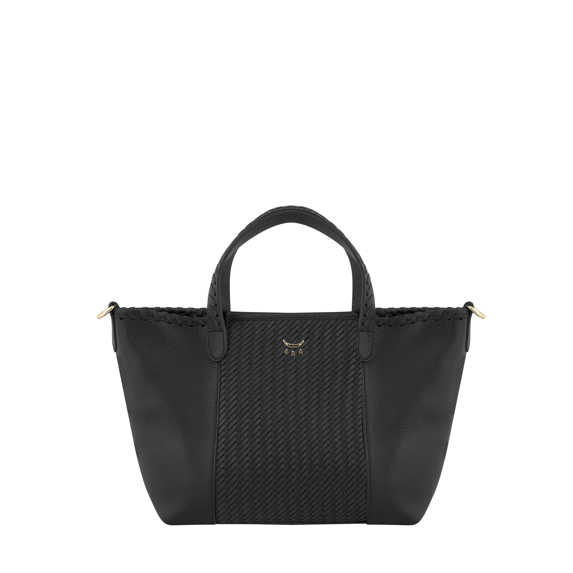 Micro Hemithea trenzado - Negro