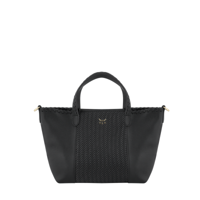 Micro Hemithea trenzado - Negro