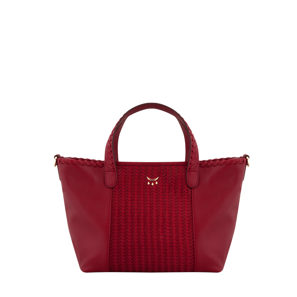 Micro Hemithea trenzado - Rojo Imperial