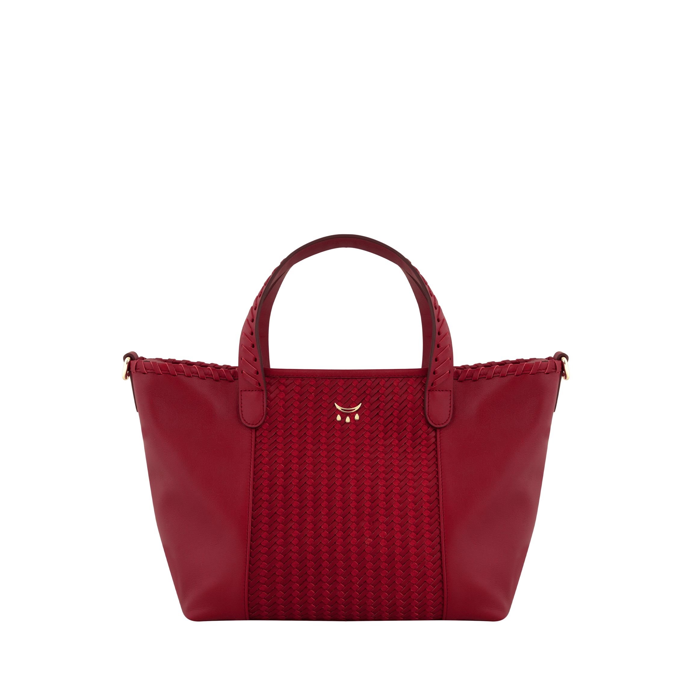 Micro Hemithea trenzado - Rojo Imperial