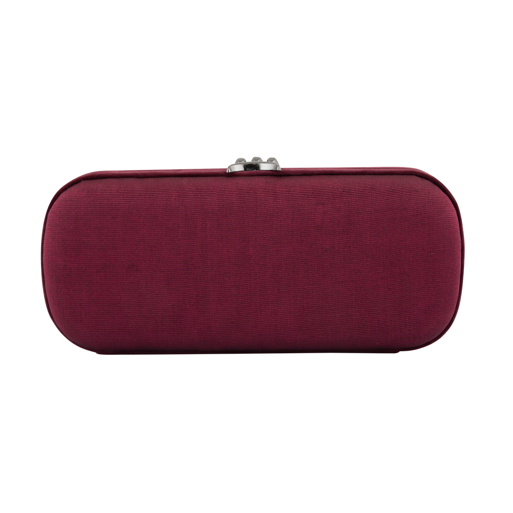 CLEA Minaudiere Clutch - Rubí